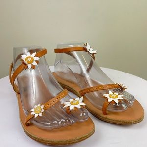 Ancient Greek Sheila Daisy Sandals